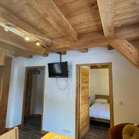 Duplex Montagne Pres Des Pistes, Parking Inclus - Fr-1-445-216 Apartment Montgenevre