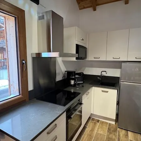 Apartment Duplex Montagne Pres Des Pistes, Parking Inclus - Fr-1-445-216 Montgenevre